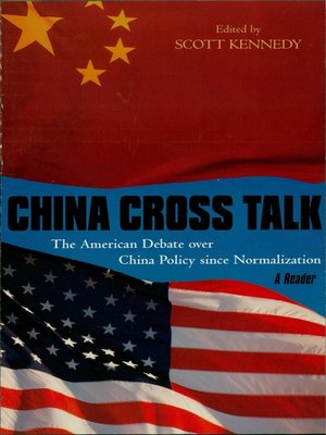 cover image of China Cross Talk